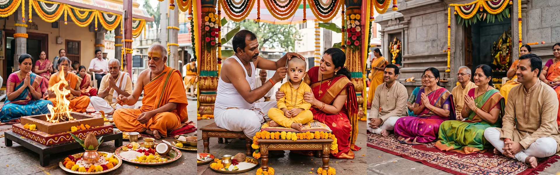 Mundan Puja