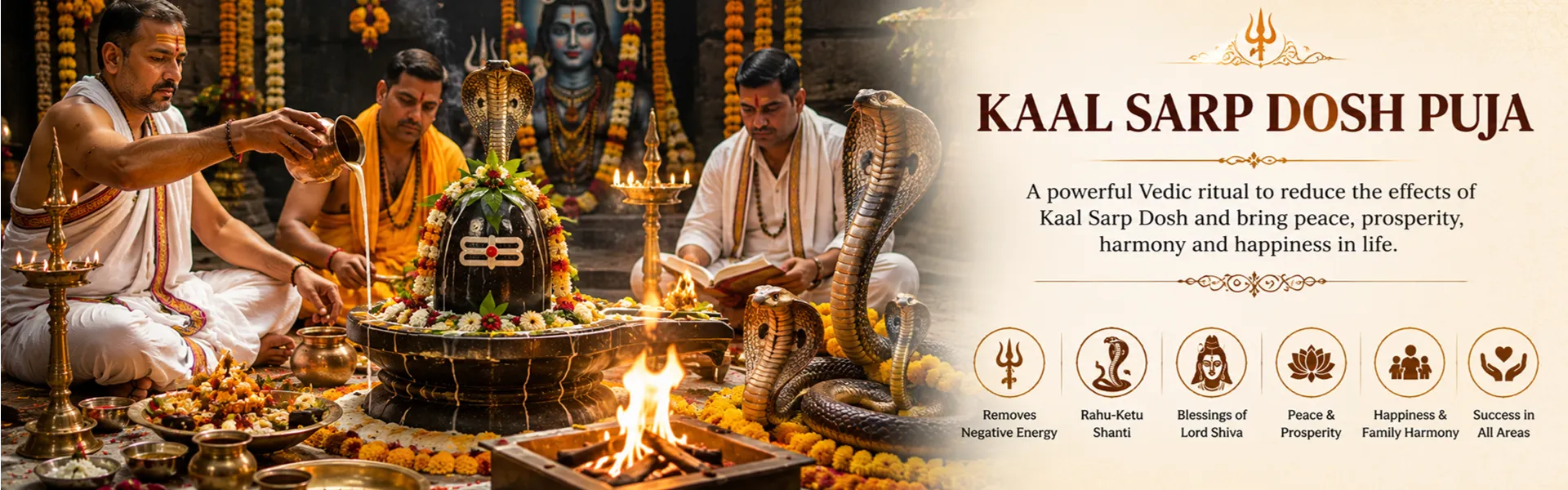 Kaal Sarp Dosh Puja