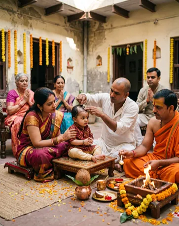 Mundan Puja