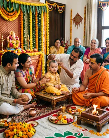 Mundan Puja