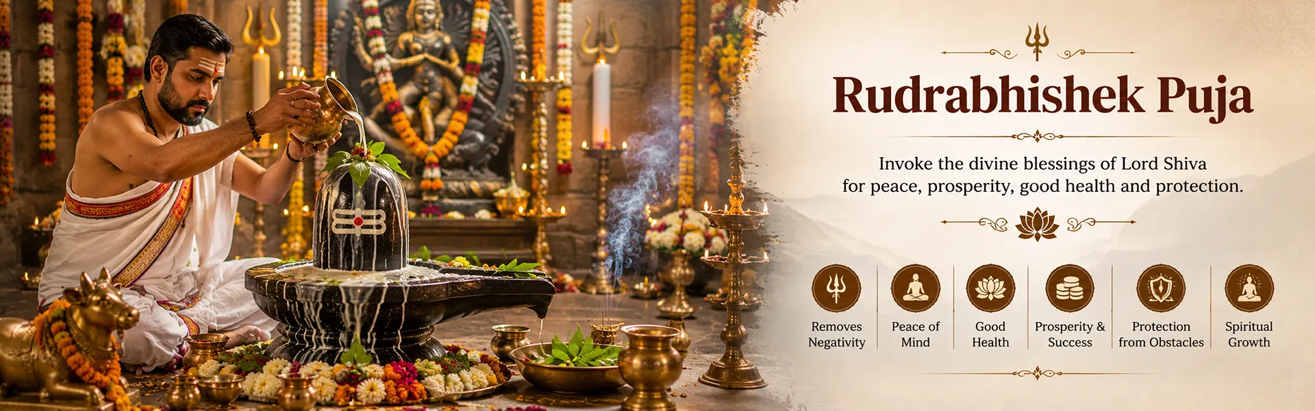 Rudrabhishek Puja